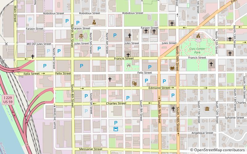 German-American Bank Building location map