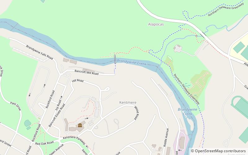 Bancroft Mills location map