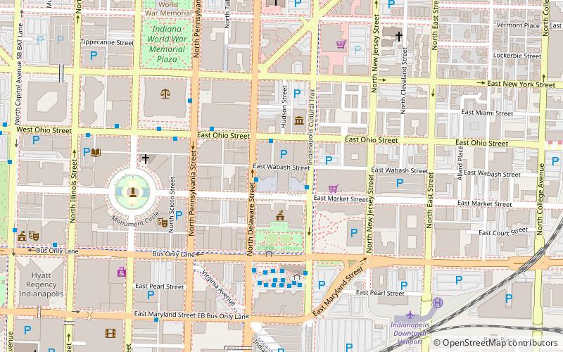 City Market location map