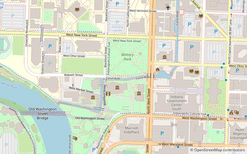 Medal of Honor Memorial location map