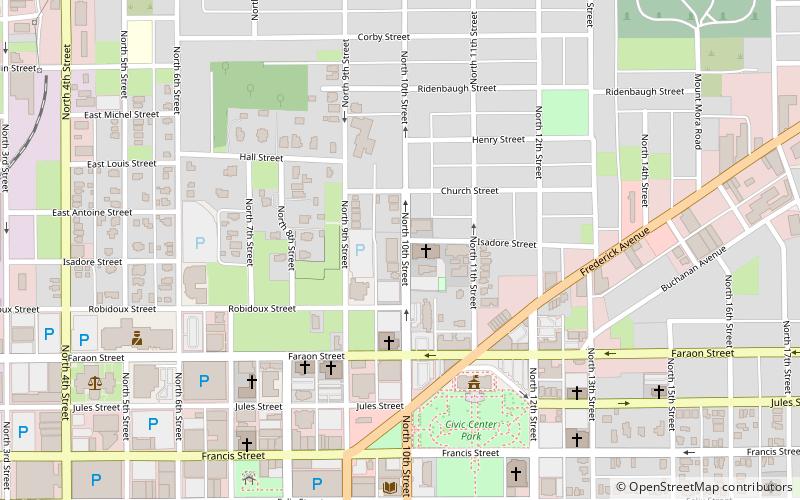 cathedral of st joseph location map