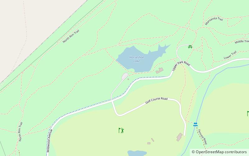 Chico Community Observatory location map