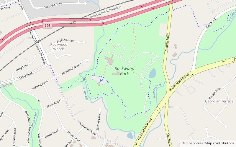 Rockwood location map