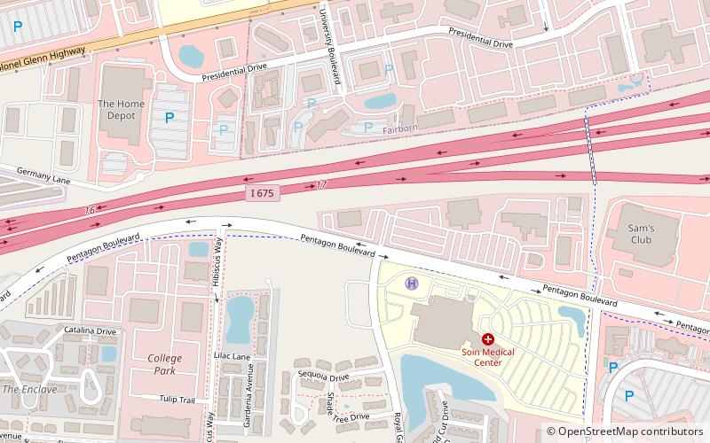 devry university dayton center location map