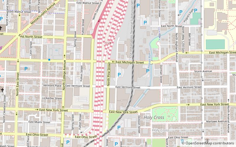 Midland Arts and Antiques location map