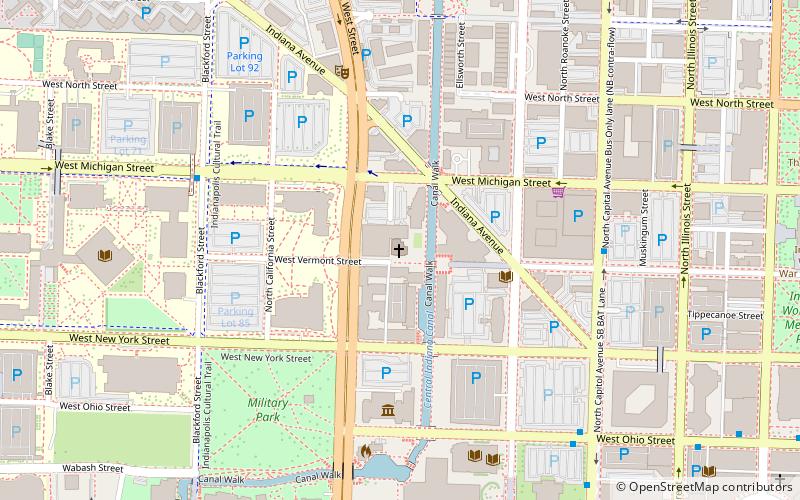 Bethel A.M.E. Church location map