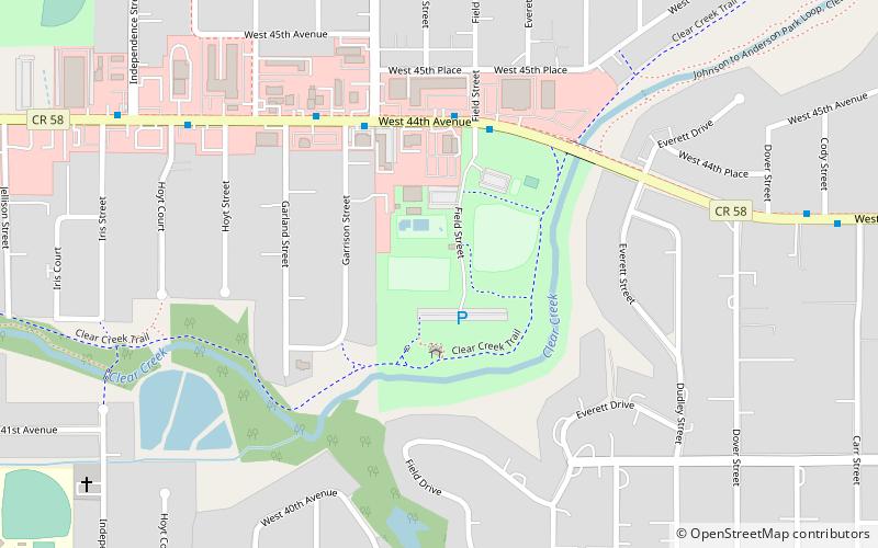 Anderson Park location map