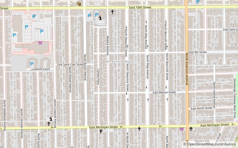 Woodstock Country Club location map