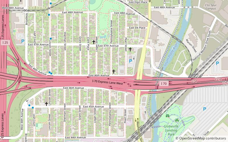 St. Joseph's Polish Roman Catholic Church location map