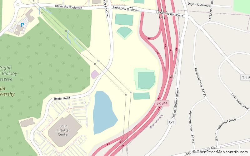 Nischwitz Stadium location map