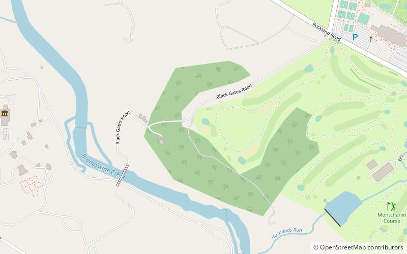 louviers wilmington location map