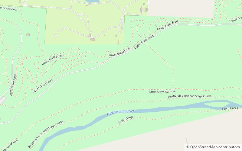 John Bryan State Park location map