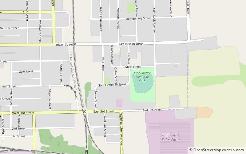 Grace Episcopal Church location map