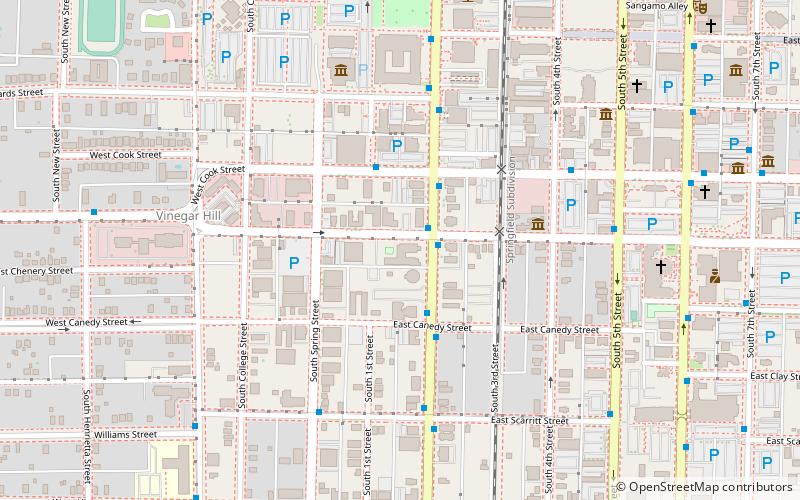 Cathedral Church of St. Paul location map