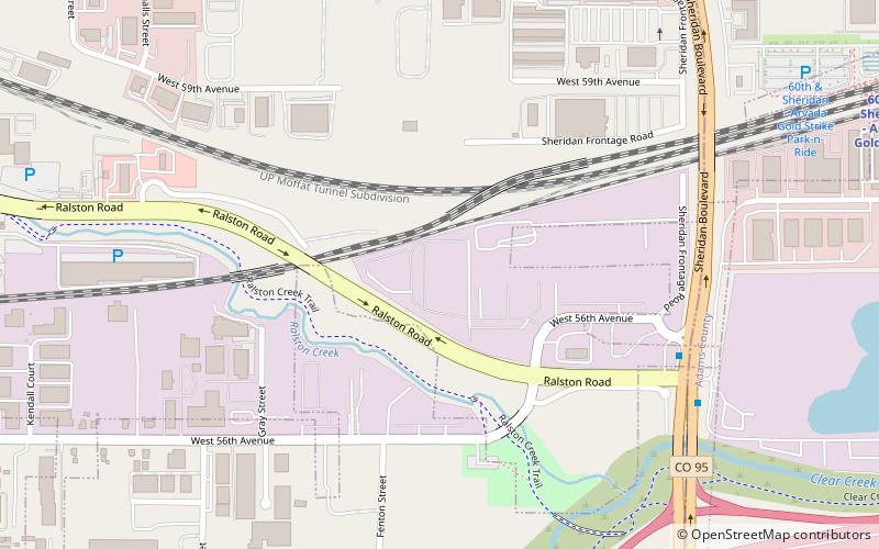 Shadowlight Theatre location map