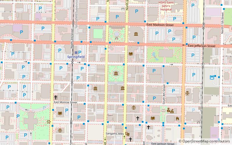 Biblioteca y Museo Presidencial de Abraham Lincoln location map