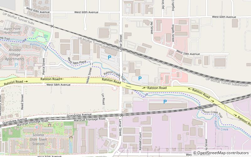 Lamar Street Center location map