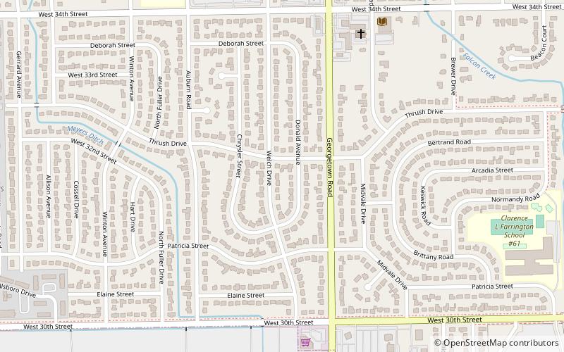 Eagledale location map