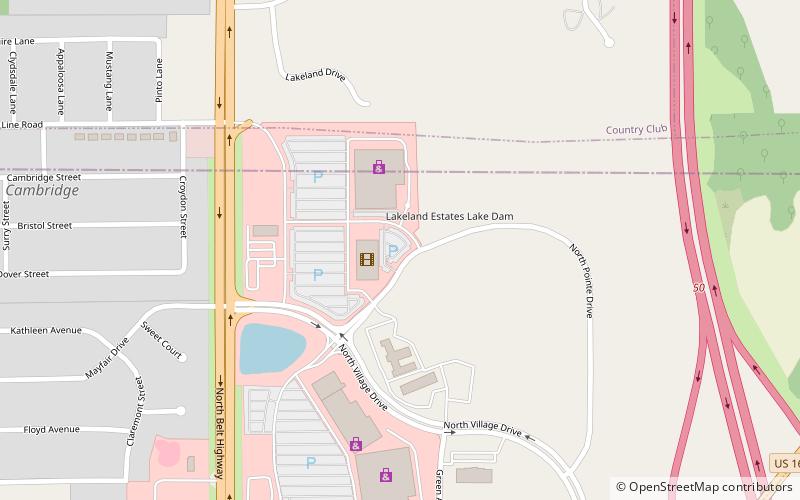 Buchanan County Infirmary location map