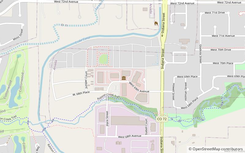 Cussler Museum location map