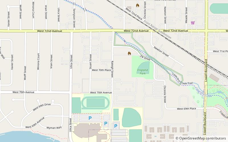 Westminster Public Schools location map