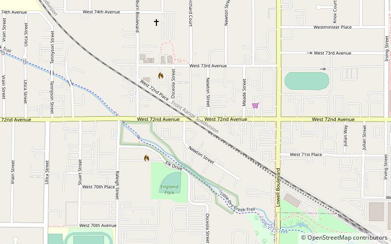 Bowles House location map