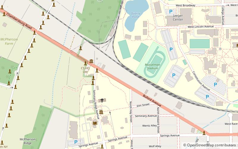 Sheads House location map