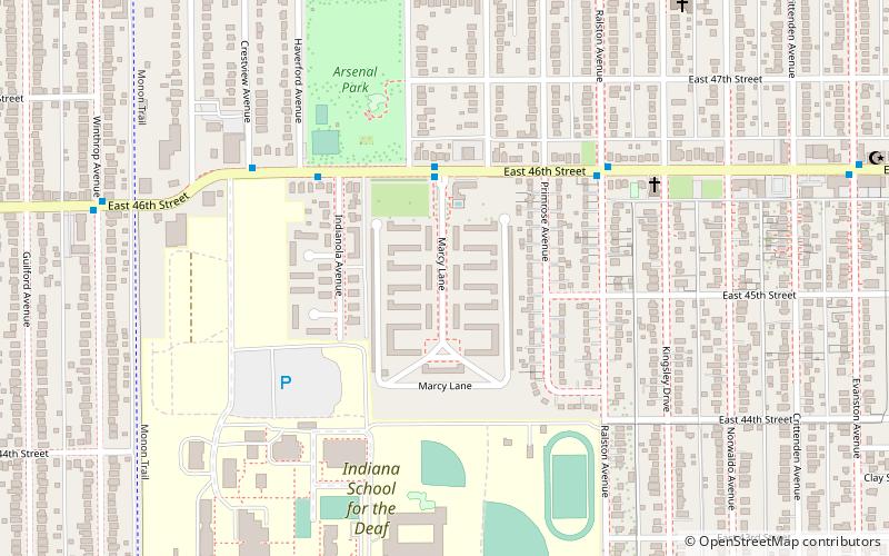 Marcy Village Apartments location map