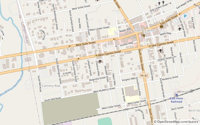 St. Patrick Church location map