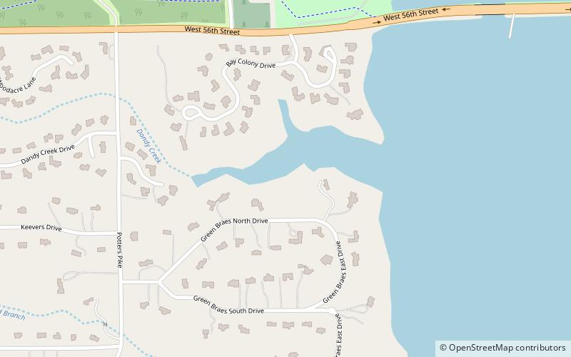 Jamieson–Bennett House location map