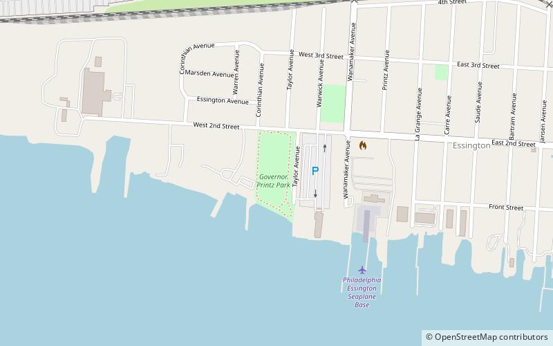 The Printzhof location map