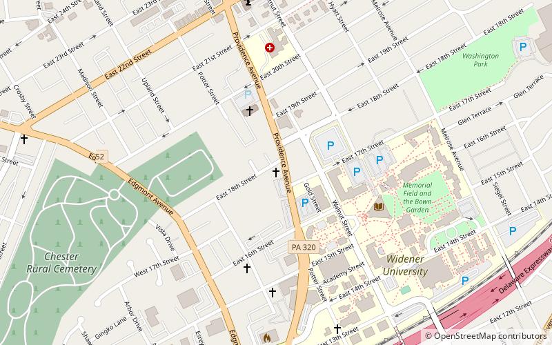 Asbury AME Church location map