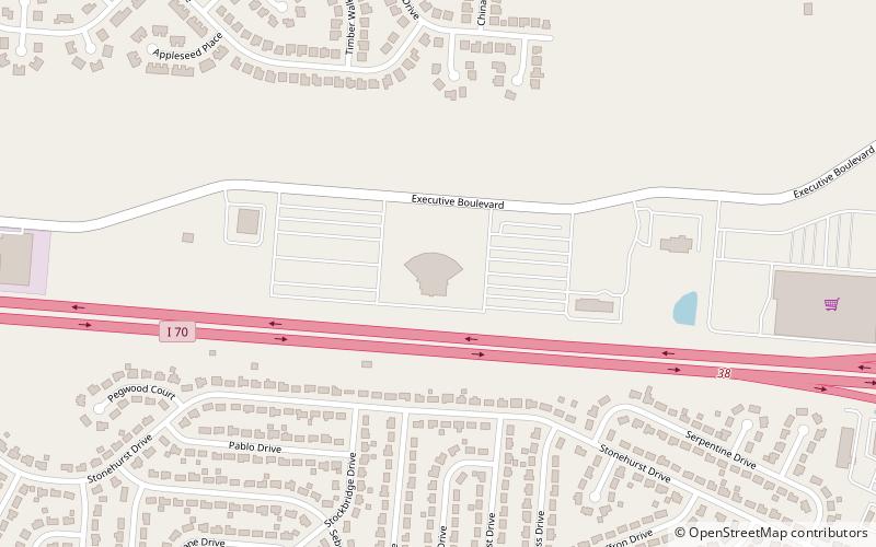 rose music center huber heights location map