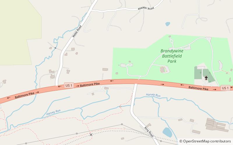 Benjamin Ring House location map