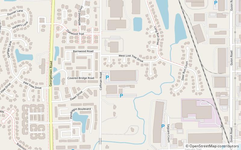 The SportZone location map