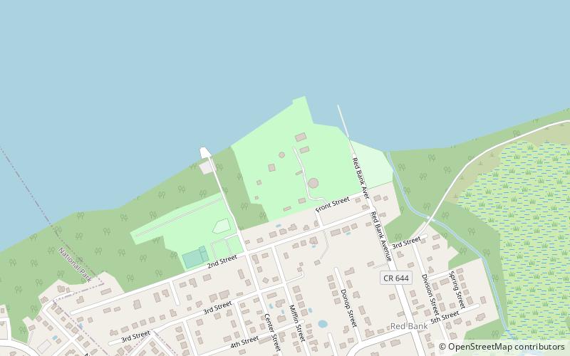 Soupy Island location map