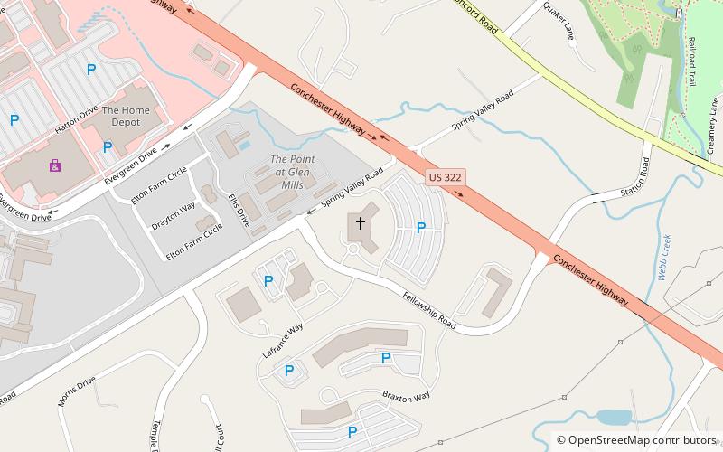 Covenant Fellowship Church location map