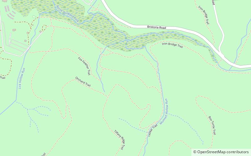 Park Stanowy Ryerson Station location map