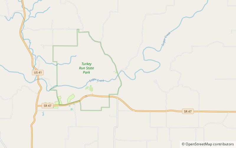 Lusk Home location map