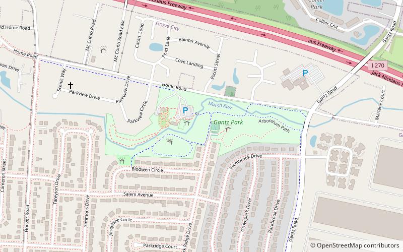 Gantz Park location map