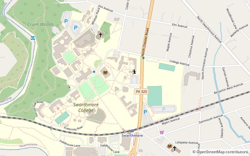 Benjamin West Birthplace location map