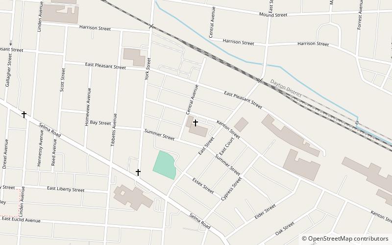 St. Joseph's Catholic Church location map