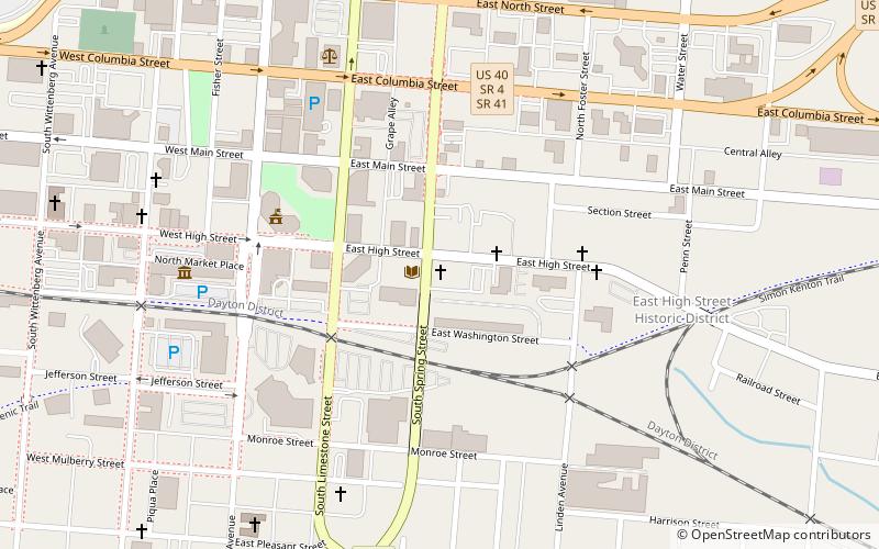 St. Raphael's Catholic Church location map