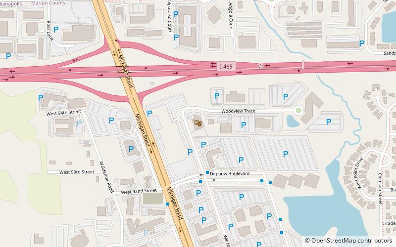 Beef & Boards Dinner Theatre location map