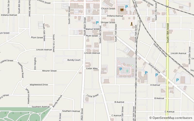 Gen. William Grose House location map