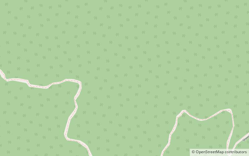 Bosque nacional de Uinta location map