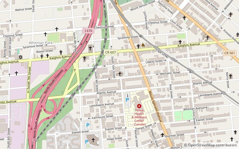 St. Joseph's Polish Catholic Church location map