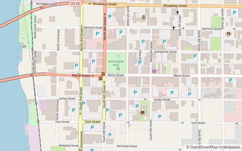 State Savings Loan and Trust location map