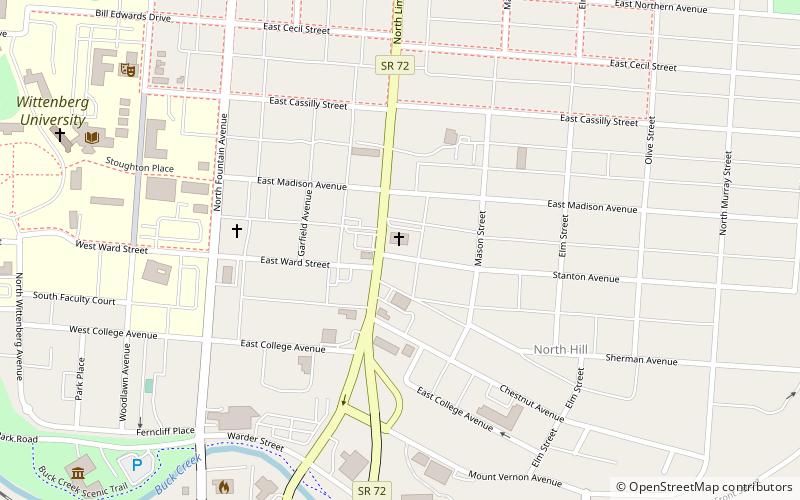 Third Presbyterian Church location map