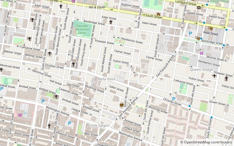 Fleisher Art Memorial location map